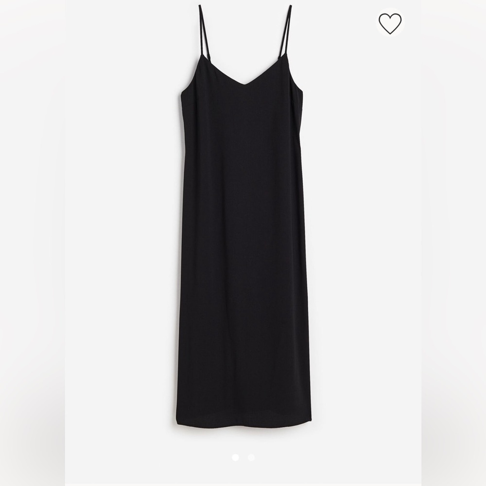NWT H&M Creped women dress  size L